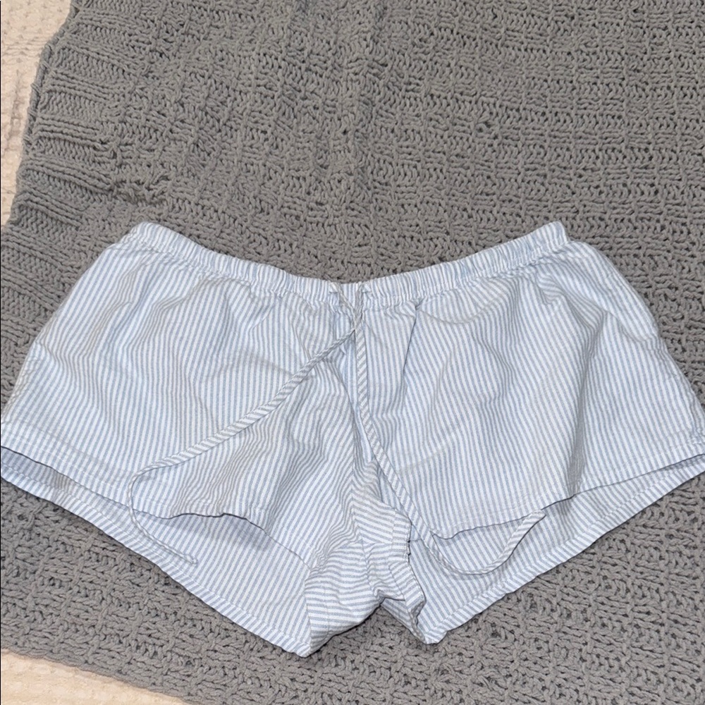 Brandy Melville Striped Shorts
